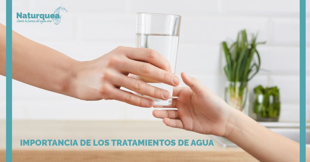 Importancia de realizar tratamientos de agua