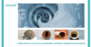 Cómo afecta la cal en la economía, limpieza y bienestar del hogar